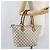 LOUIS VUITTON Borsa Tote Damier Azur Saleya PM N51186 LV Auth 179397 - vista 22