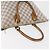 LOUIS VUITTON Borsa Tote Damier Azur Saleya PM N51186 LV Auth 179397 - vista 6
