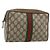Clutch GUCCI GG Supreme Web Sherry Line in PVC Beige 89 01 012 Auth mr2470