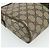 Clutch GUCCI GG Supreme Web Sherry Line in PVC Beige 89 01 012 Auth mr2470 - vista 11