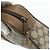 Clutch GUCCI GG Supreme Web Sherry Line in PVC Beige 89 01 012 Auth mr2470 - vista 12