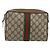 Clutch GUCCI GG Supreme Web Sherry Line in PVC Beige 89 01 012 Auth mr2470 - vista 2