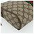 Clutch GUCCI GG Supreme Web Sherry Line in PVC Beige 89 01 012 Auth mr2470 - vista 9