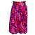 Gonna Susie Erdem in Voile Mirage Leopard Rosa / Viola Multicolore