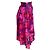 Gonna Susie Erdem in Voile Mirage Leopard Rosa / Viola Multicolore - vista 2