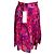 Gonna Susie Erdem in Voile Mirage Leopard Rosa / Viola Multicolore - vista 3
