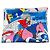 Sciarpa in seta Hermès Le Premier Chant Wow Multi Rosso / Bianco / Blu Multicolore - vista 2