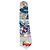 Sciarpa in seta Hermès Le Premier Chant Wow Multi Rosso / Bianco / Blu Multicolore - vista 6