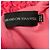 Autre Marque Vestido mini rosa texturizado con capa trasera Brandon Maxwell - vista 4
