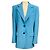 Autre Marque Blaue Classic Two Button Blazer Jacke Kwaidan Editions