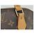 Borsa Louis Vuitton Alma in tela Monogram MM Marrone - vista 3