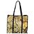 Borsa Tote Salvatore Ferragamo in nylon marrone e oro Auth 179217A D'oro - vista 13