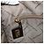 Borsa Tote Salvatore Ferragamo in nylon marrone e oro Auth 179217A D'oro - vista 20