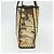 Borsa Tote Salvatore Ferragamo in nylon marrone e oro Auth 179217A D'oro - vista 3
