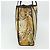 Borsa Tote Salvatore Ferragamo in nylon marrone e oro Auth 179217A D'oro - vista 4