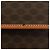 Céline Borsa CELINE Macadam Canvas PVC Pelle 2way Marrone Oro Auth am11580V D'oro - vista 10
