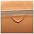 Céline Borsa CELINE Macadam Canvas PVC Pelle 2way Marrone Oro Auth am11580V D'oro - vista 12