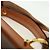 Céline Borsa CELINE Macadam Canvas PVC Pelle 2way Marrone Oro Auth am11580V D'oro - vista 14