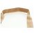 Céline Borsa CELINE Macadam Canvas PVC Pelle 2way Marrone Oro Auth am11580V D'oro - vista 15
