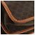 Céline Borsa CELINE Macadam Canvas PVC Pelle 2way Marrone Oro Auth am11580V D'oro - vista 16