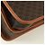 Céline Borsa CELINE Macadam Canvas PVC Pelle 2way Marrone Oro Auth am11580V D'oro - vista 18