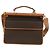 Céline Borsa CELINE Macadam Canvas PVC Pelle 2way Marrone Oro Auth am11580V D'oro - vista 2
