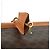 Céline Borsa CELINE Macadam Canvas PVC Pelle 2way Marrone Oro Auth am11580V D'oro - vista 20