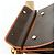 Céline Borsa CELINE Macadam Canvas PVC Pelle 2way Marrone Oro Auth am11580V D'oro - vista 27