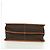 Céline Borsa CELINE Macadam Canvas PVC Pelle 2way Marrone Oro Auth am11580V D'oro - vista 5