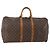 LOUIS VUITTON Borsa Boston Monogram Keepall 55 M41424 LV Auth bs34503 Monogramma