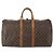 LOUIS VUITTON Borsa Boston Monogram Keepall 55 M41424 LV Auth bs34503 Monogramma - vista 2