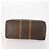 LOUIS VUITTON Borsa Boston Monogram Keepall 55 M41424 LV Auth bs34503 Monogramma - vista 5