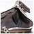 FENDI Zucca Canvas Monedero Marrón Negro Auth 178390 Castaño - vista 10