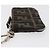 FENDI Zucca Canvas Monedero Marrón Negro Auth 178390 Castaño - vista 4