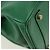 Hermès Borsa HERMES Birkin 35 in pelle verde oro Autentica 179183SAM D'oro - vista 10