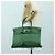 Hermès Borsa HERMES Birkin 35 in pelle verde oro Autentica 179183SAM D'oro - vista 23