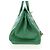 Hermès Borsa HERMES Birkin 35 in pelle verde oro Autentica 179183SAM D'oro - vista 5
