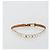 LOUIS VUITTON Monogram Multicolor Ceinture Care Belt White M9272W LV Auth 179316 Bianco - vista 2