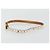 LOUIS VUITTON Monogram Multicolor Ceinture Care Belt White M9272W LV Auth 179316 Bianco - vista 3