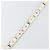 LOUIS VUITTON Monogram Multicolor Ceinture Care Belt White M9272W LV Auth 179316 Bianco - vista 8