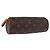 LOUIS VUITTON Monogram Trousse Rondo Pouch M47630 LV Auth BA12616 Monogramma