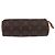 LOUIS VUITTON Monogram Trousse Rondo Pouch M47630 LV Auth BA12616 Monogramma - vista 2