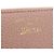 Portafoglio GUCCI Swing in pelle rosa 354497 Auth am11608V - vista 17