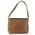 Borsa a Spalla GUCCI in Pelle Marrone Oro Auth ep14502 D'oro