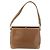 Borsa a Spalla GUCCI in Pelle Marrone Oro Auth ep14502 D'oro - vista 13