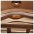 Borsa a Spalla GUCCI in Pelle Marrone Oro Auth ep14502 D'oro - vista 19