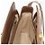 Borsa a Spalla GUCCI in Pelle Marrone Oro Auth ep14502 D'oro - vista 21
