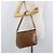 Borsa a Spalla GUCCI in Pelle Marrone Oro Auth ep14502 D'oro - vista 26