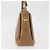 Borsa a Spalla GUCCI in Pelle Marrone Oro Auth ep14502 D'oro - vista 3