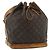 LOUIS VUITTON Borsa a Spalla Monogram Noe M42224 LV Auth 178707 Monogramma